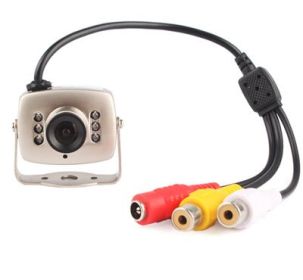 Mini wired analog camera