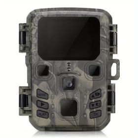 (Battery Not Included) Trail Camera 24MP 1080P Wildlife Scouting Camera With IR Night Vision Waterproof Game Camera Deer Monitor Cam