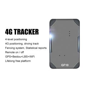 GF10 Mini Magnetic GPS Tracker Real-time Car Truck Vehicle Locator GSM GPRS USA