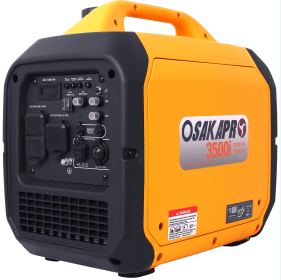 W465P143533  3500W Portable inverter Generator, gas powered, ultra-silent frequency conversion generator, EPA compliant with CO sensor