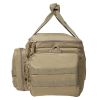 VEVOR Range Bag for 4 Pistols Tactical Gun Range Bag Single Shoulder Strip Brown