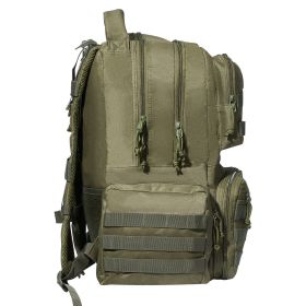 VEVOR Tactical Range Backpack for 6 Pistols Gun Backpack Green