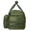 VEVOR Range Bag for 4 Pistols Tactical Gun Range Bag Single Shoulder Strip Green