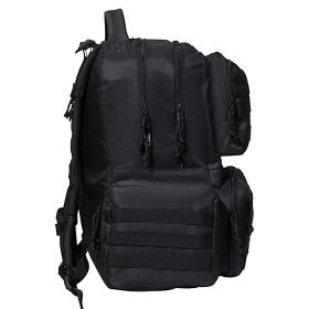 VEVOR Tactical Range Backpack for 6 Pistols Gun Backpack Black