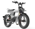 Off-road e-bike Equipped with super motor 1500W 60V27.5AH lithium battery 20"*5.0 fat tires Specially suitable for touring, sand, snow