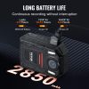 VEVOR 1440P HD Police Body Camera, 64GB Body Cam with Audio Video Recording Picture, Built-in 2850 mAh Battery, 2.0" LCD, Infrared Night Vision