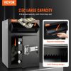 VEVOR 2.5 Cub Depository Safe, Deposit Safe with Drop Slot, Electronic Code Lock and 2 Emergency Keys