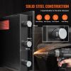 VEVOR 2.5 Cub Depository Safe, Deposit Safe with Drop Slot, Electronic Code Lock and 2 Emergency Keys