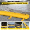 VEVOR Flood Bag, 24 ft Length x 12 in Height, Reusable PVC Water Diversion Tubes, Lightweight with Excellent Waterproof Effect Used for Doorways