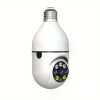 Wireless light bulb security camera 1080P wireless 360-degree panorama intelligent high-definition household light bulb