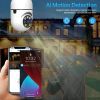 Wireless light bulb security camera 1080P wireless 360-degree panorama intelligent high-definition household light bulb