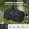 Tactical Duffle Bag 100L Gym Bag Duffle with Molle Design and Multi-mesh Bag, for workouts, cycling, gym sessions, beach trips, swimming pools