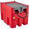 VEVOR Portable Diesel Tank, 116 Gallon Capacity & 10 GPM Flow Rate, Diesel Fuel Tank with 12V Electric Transfer Pump and 13.1ft Rubber Hose