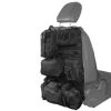 Universal Tactical Seat Back Organizer for Most Vehicel