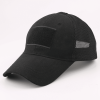 Military-Style Tactical Patch Hat with Adjustable Strap | Breathable and Unisex