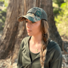 Military-Style Tactical Patch Hat with Adjustable Strap | Breathable and Unisex