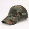 Military-Style Tactical Patch Hat with Adjustable Strap | Breathable and Unisex