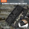 VEVOR Tactical Range Bag, 36 inch Tactical Double Firearm Bag, Soft Outdoor Tactical Case with Lockable Zipper, Portable Handle & Shoulder Strap