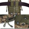 Unisex MOLLE Pouch Waist Bag for Outdoor Activities