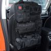 Universal Tactical Seat Back Organizer for Most Vehicel