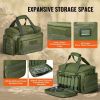 Tactical Gun Range Bag with Single Shoulder for 4 Pistols