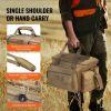 Tactical Gun Range Bag with Single Shoulder for 4 Pistols