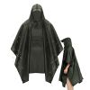 Unisex Hooded Rain Poncho With Pocket For Adult 3-in-1 Waterproof Poncho Raincoat With Hood Sleeve Brim Lightweight Portable Rain Poncho For Hiking Ca